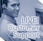 Web hosting services - Live! Customer Support