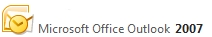 Outlook2007 for Windows New account setup