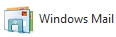 Windows Mail New account setup