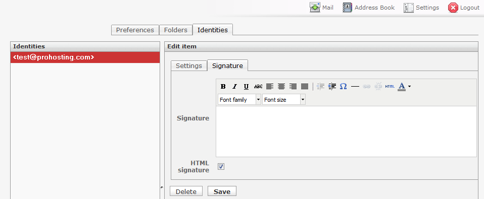 html-signature