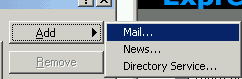 Add mail