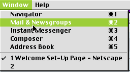 Mail & Newsgroups